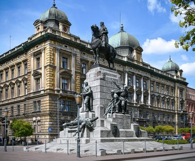 그룬발트 기념비 (Pomnik Grunwaldzki)